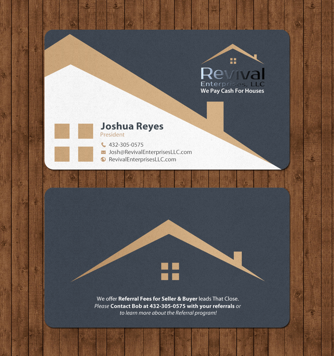 Business Card Design by chandrayaan.creative for this project | Design #27081550
