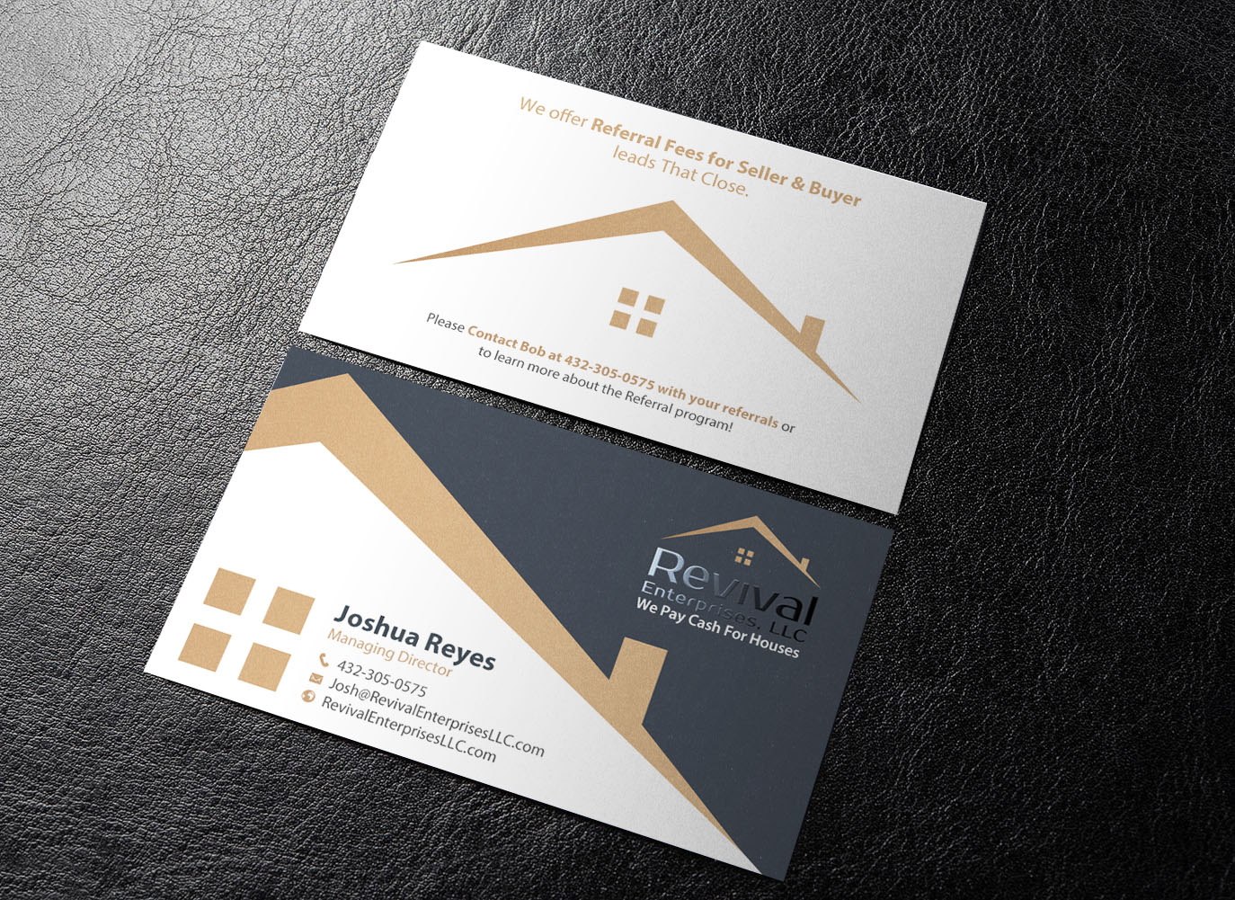 Business Card Design by chandrayaan.creative for this project | Design #27087606