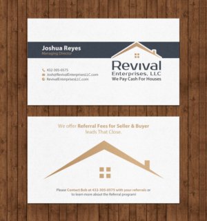 Business Card Design by chandrayaan.creative for this project | Design: #27087608