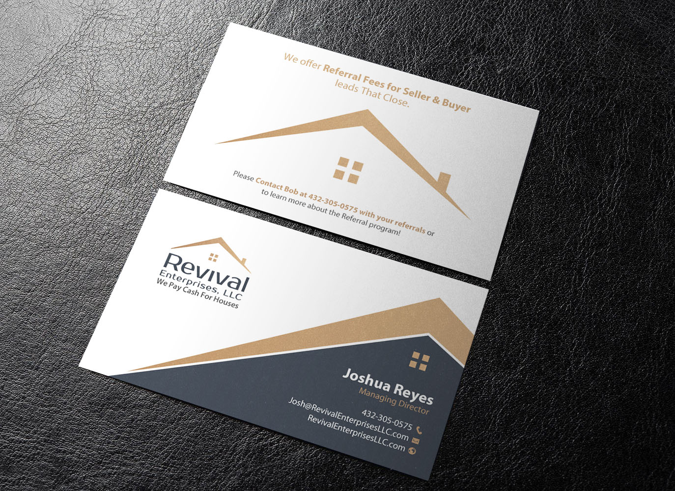 Business Card Design by chandrayaan.creative for this project | Design #27087609