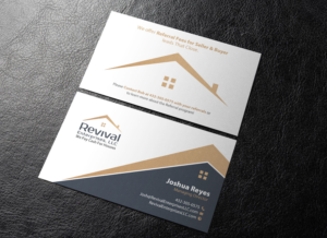 Business Card Design by chandrayaan.creative for this project | Design: #27087609