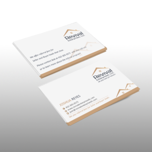 Diseño de Tarjeta de Presentación por Creative Jiniya para este proyecto | Diseño: #27072219