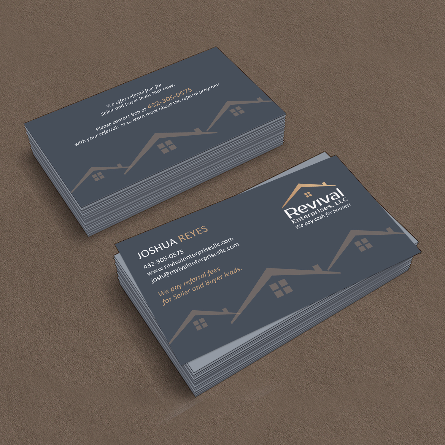 Diseño de Tarjeta de Presentación por Creative Jiniya para este proyecto | Diseño #27072220