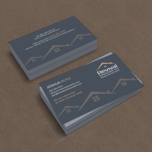 Diseño de Tarjeta de Presentación por Creative Jiniya para este proyecto | Diseño: #27072220