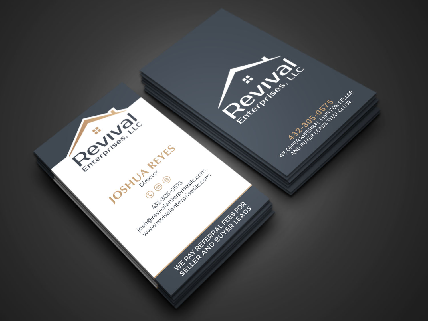 Diseño de Tarjeta de Presentación por Tripti Ranjan Gain para este proyecto | Diseño #27080802