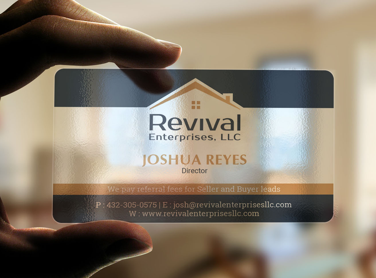 Diseño de Tarjeta de Presentación por Tripti Ranjan Gain para este proyecto | Diseño #27080806