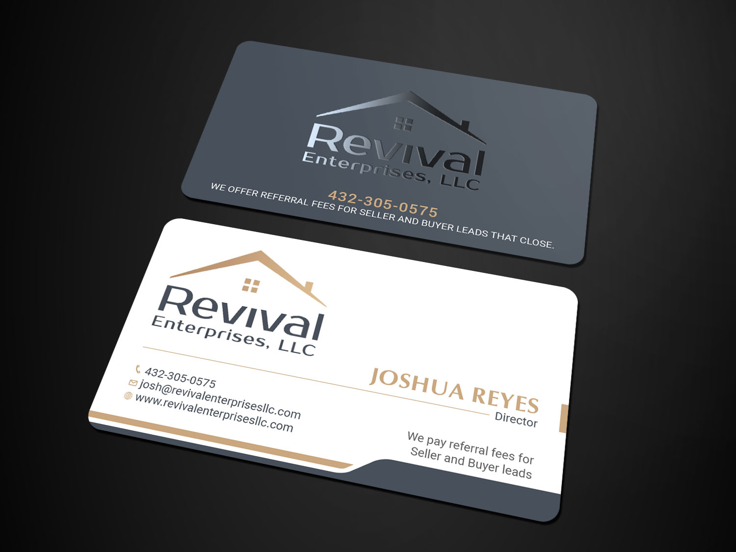 Diseño de Tarjeta de Presentación por Tripti Ranjan Gain para este proyecto | Diseño #27080808