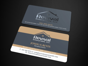Real Estate Business card design | Design de Carte de Visite par Tripti Ranjan Gain