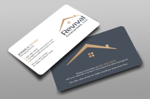 Business Card Design by Uttom 2 for this project | Design: #27074248