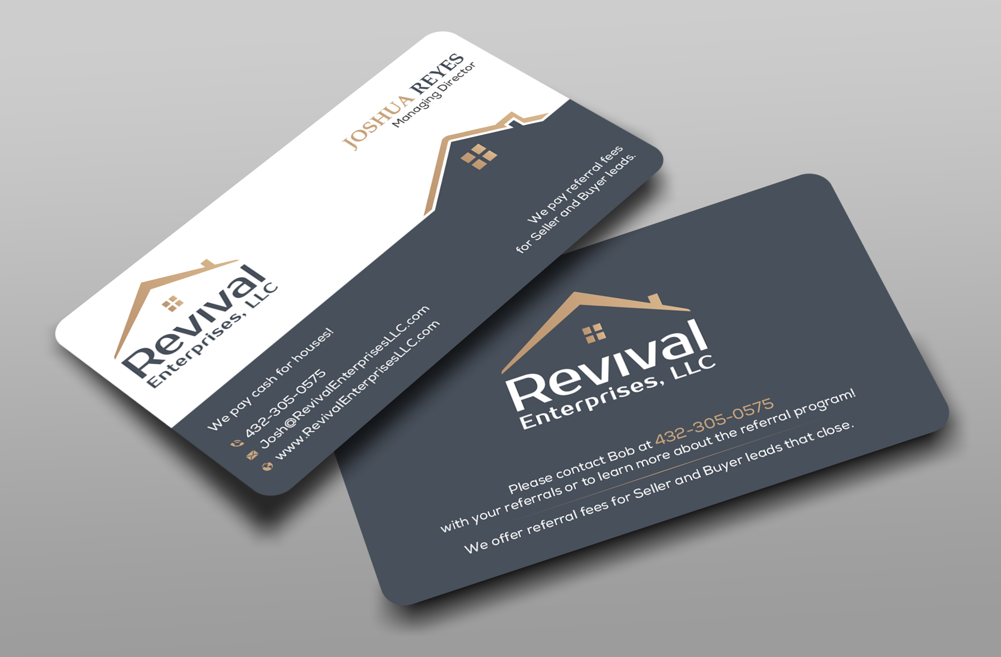 Diseño de Tarjeta de Presentación por Uttom 2 para este proyecto | Diseño #27074249