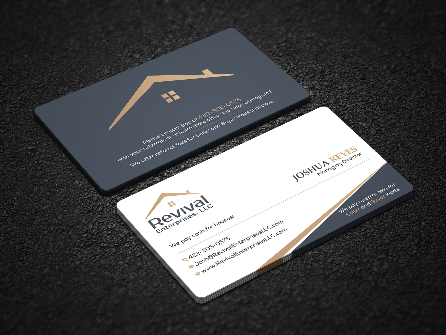 Diseño de Tarjeta de Presentación por Uttom 2 para este proyecto | Diseño #27074250