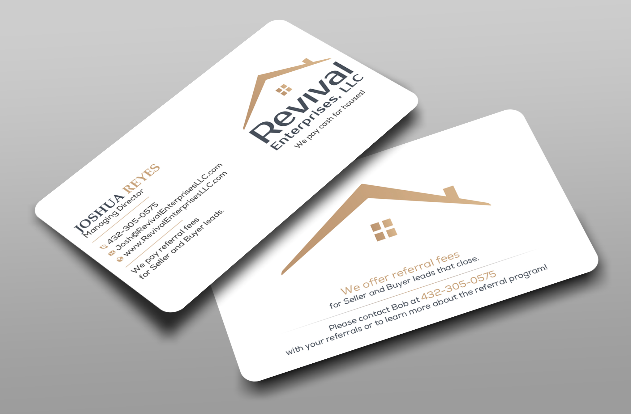 Business Card Design by Uttom 2 for this project | Design #27084809