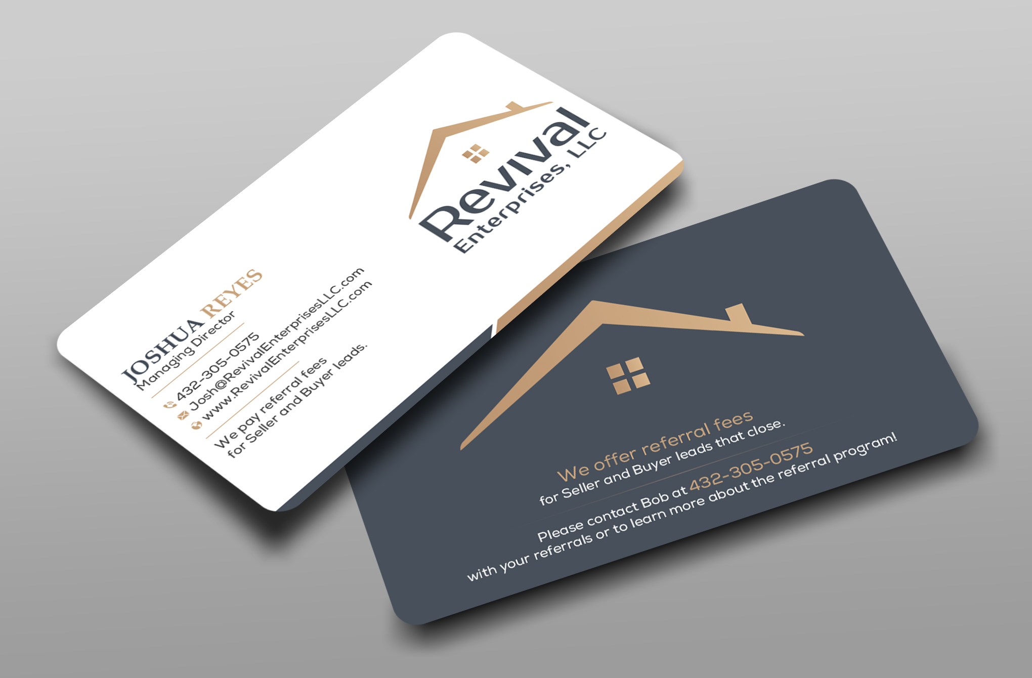 Diseño de Tarjeta de Presentación por Uttom 2 para este proyecto | Diseño #27084811