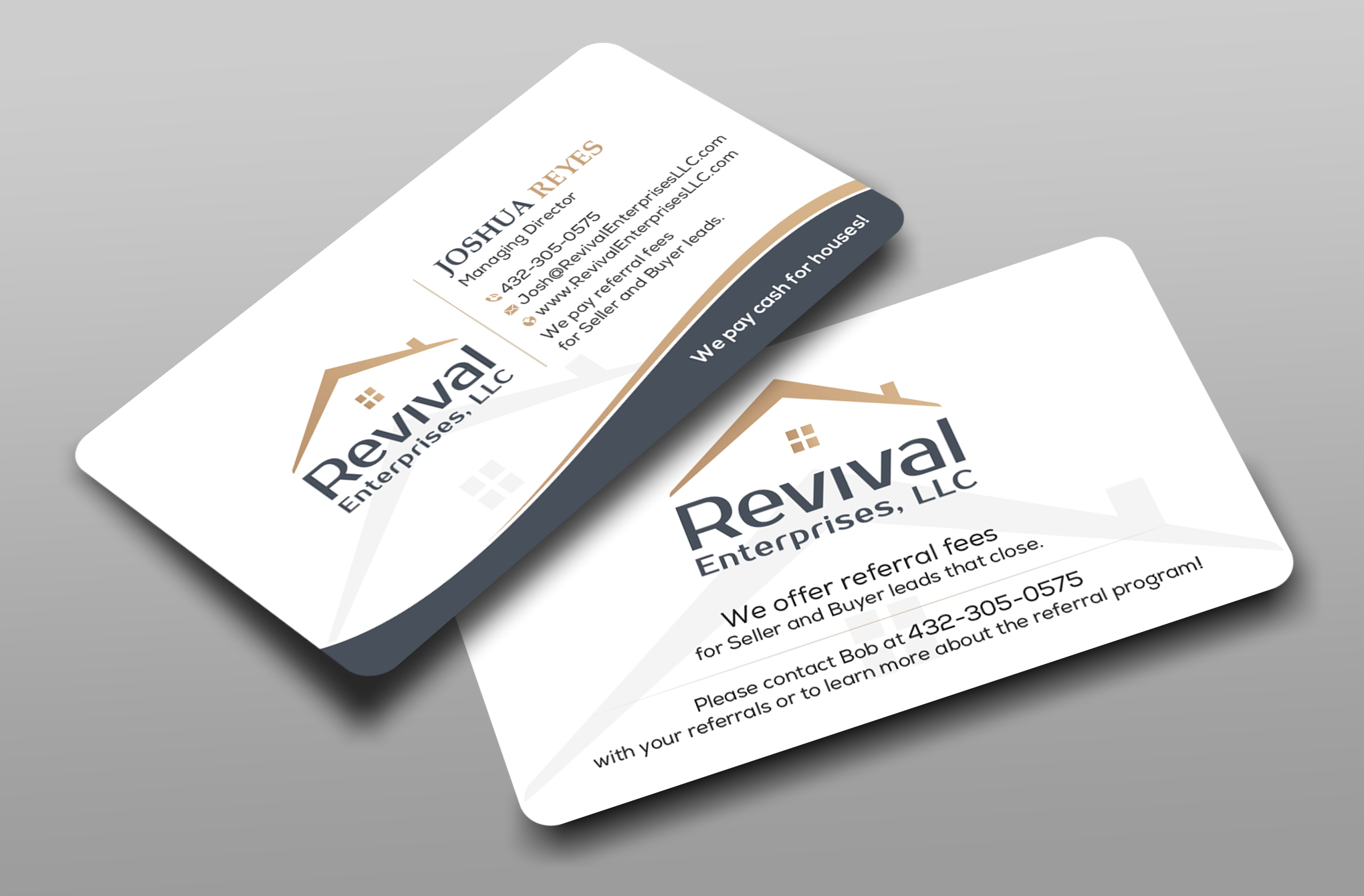 Diseño de Tarjeta de Presentación por Uttom 2 para este proyecto | Diseño #27085302