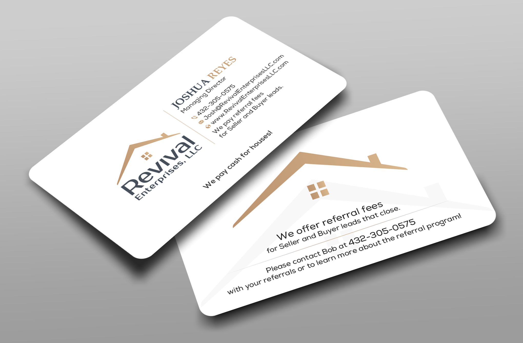 Business Card Design by Uttom 2 for this project | Design #27085927
