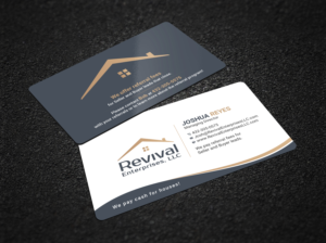 Real Estate Business card design | Design de Carte de Visite par Uttom 2