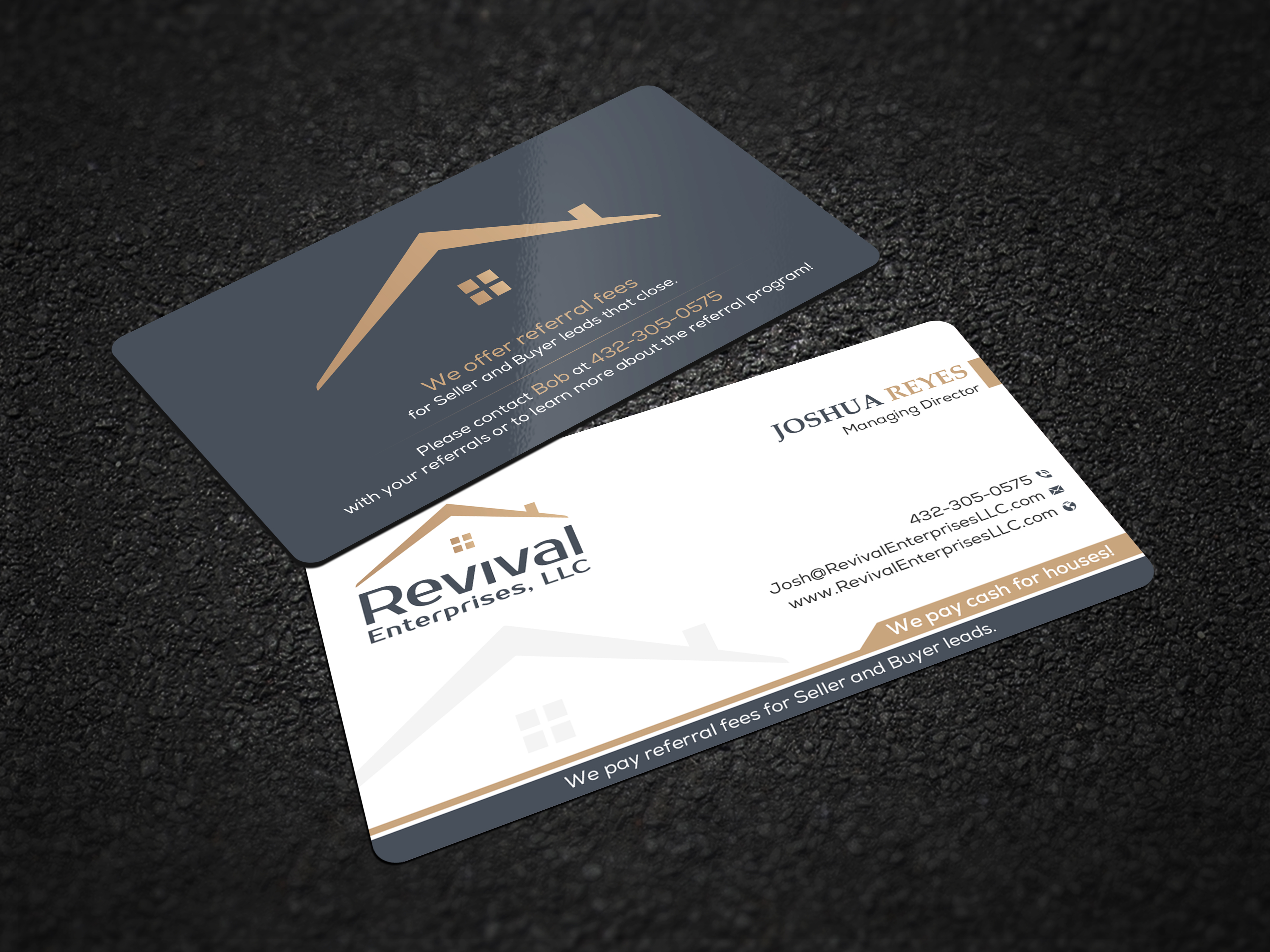 Business Card Design by Uttom 2 for this project | Design #27090801