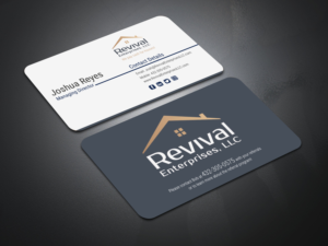 Business Card Design by Rupok 3