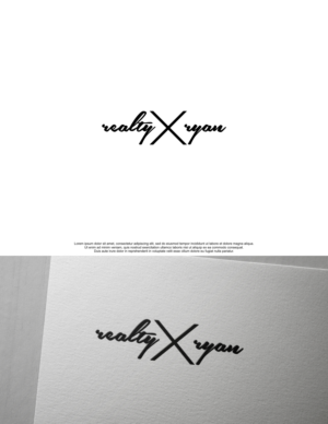 realty X ryan | Logo Design by siti MWDesign