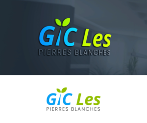GIC Les Pierres Blanches | Logo Design by BabAgori