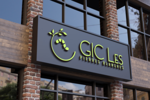 GIC Les Pierres Blanches | Logo Design by makerlogoz