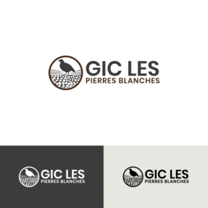 Diseño de Logo por MG.graphics para GIC Les Pierres Blanches | Diseño: #27078897