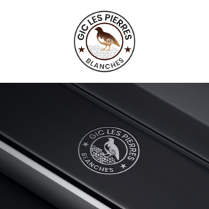 Diseño de Logo por MG.graphics para GIC Les Pierres Blanches | Diseño: #27078898