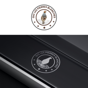 Diseño de Logo por MG.graphics para GIC Les Pierres Blanches | Diseño: #27086025