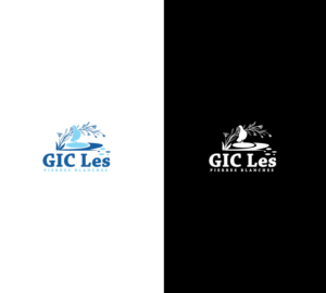 Diseño de Logo por hjyoo para GIC Les Pierres Blanches | Diseño: #27085742
