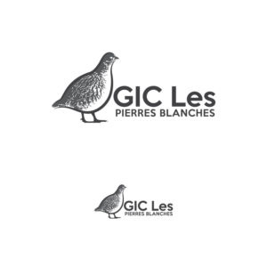 GIC Les Pierres Blanches | Logo-Design von Graphic Bricks
