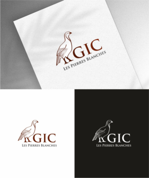 Diseño de Logo por Dave Paresh para GIC Les Pierres Blanches | Diseño: #27078979