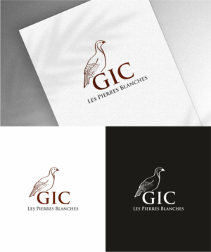 Diseño de Logo por Dave Paresh para GIC Les Pierres Blanches | Diseño: #27078980