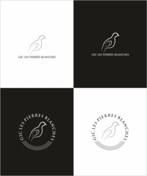 Diseño de Logo por Dave Paresh para GIC Les Pierres Blanches | Diseño: #27079817