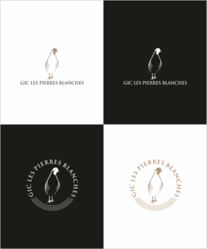 Diseño de Logo por Dave Paresh para GIC Les Pierres Blanches | Diseño: #27079818