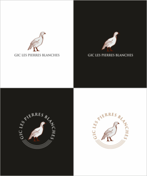 Diseño de Logo por Dave Paresh para GIC Les Pierres Blanches | Diseño: #27079819