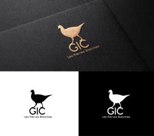 GIC Les Pierres Blanches | Logo Design by lnb...
