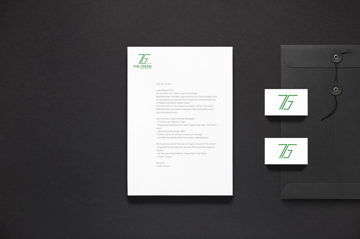 Logo Design by Senpachie for Zami Global | Design #27099273