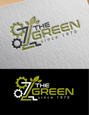 New logo for Main company  :  Zami star    & new logo design for : The Green | Logo-Design von blue eye