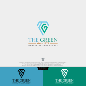 New logo for Main company  :  Zami star    & new logo design for : The Green | Logo Design by siti MWDesign