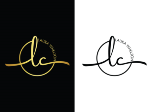 Laura Whelton  have LC with it someplace | Logo Design by akterkhadijars