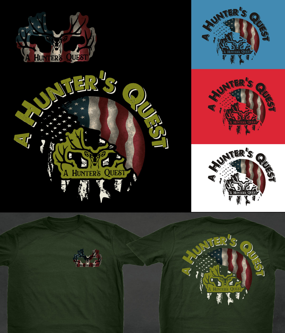 T-shirt Design by SpaGGy for this project | Design #27083243