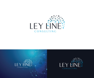 LeyLine Consulting | Logo Design by Iris 3