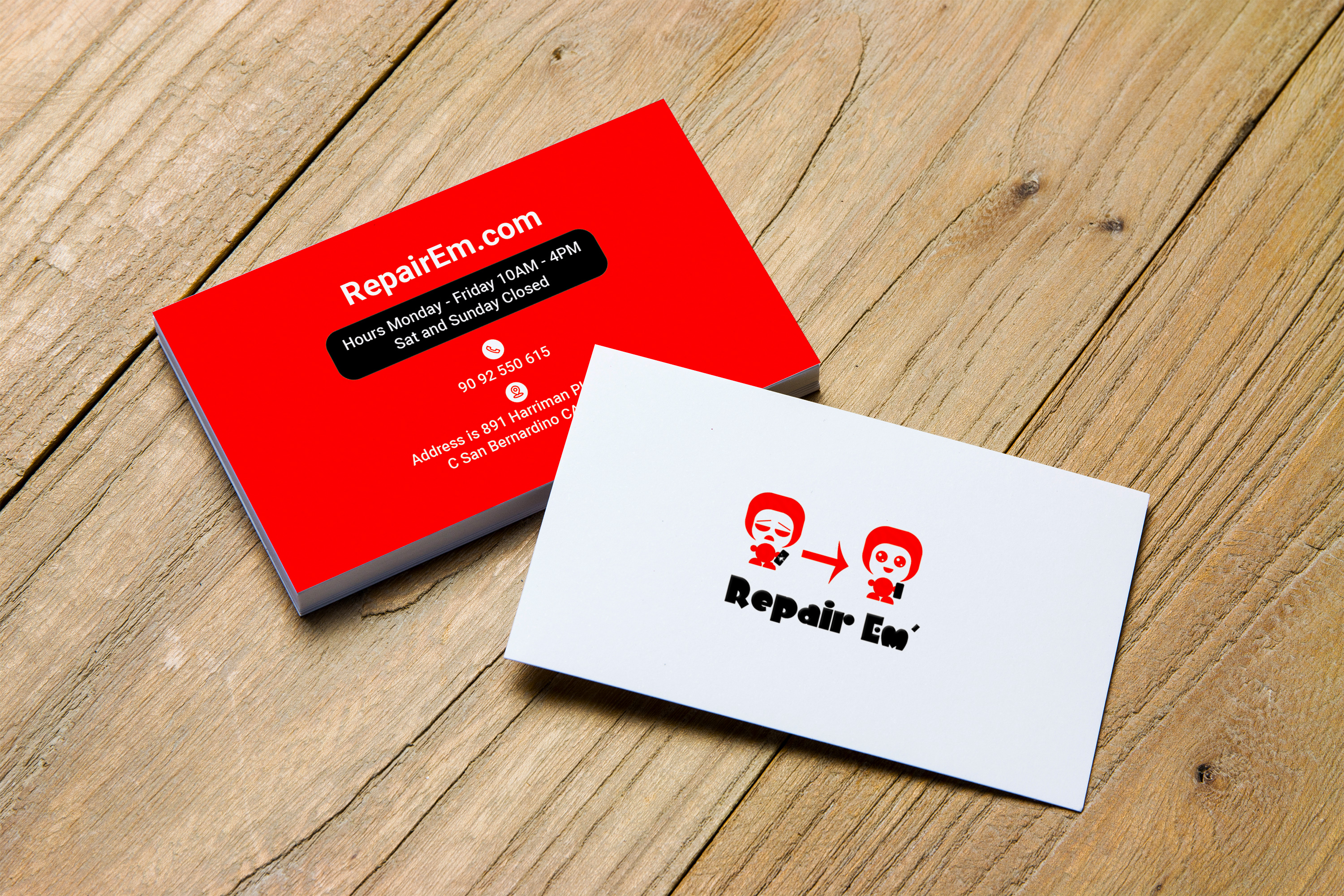 Diseño de Tarjeta de Presentación por Markplus Designs para este proyecto | Diseño #27079046