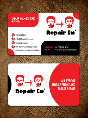 Business Card Design by Sandaruwan for this project | Design #27075159