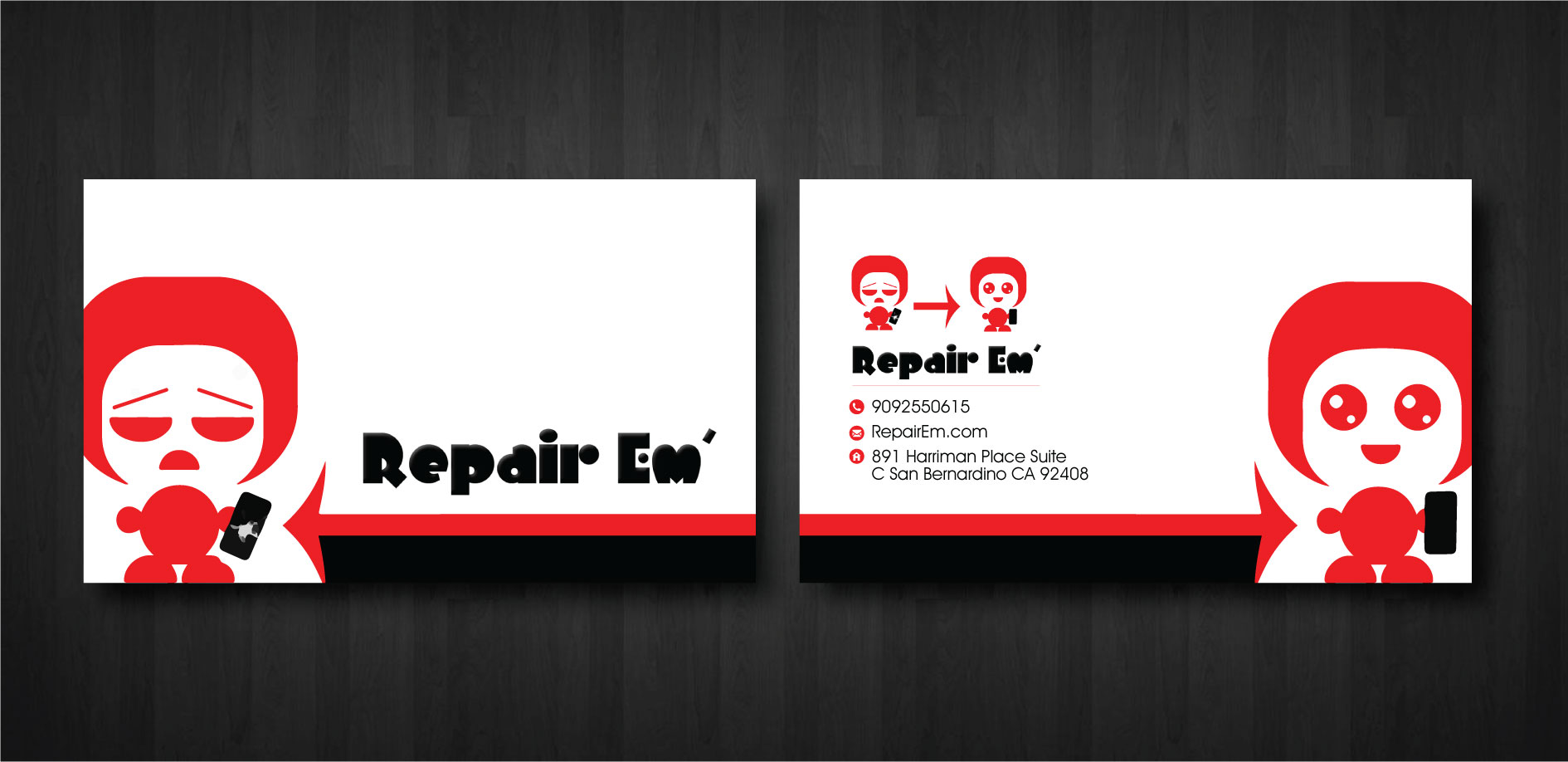 Business Card Design by artbitin for this project | Design #27075507