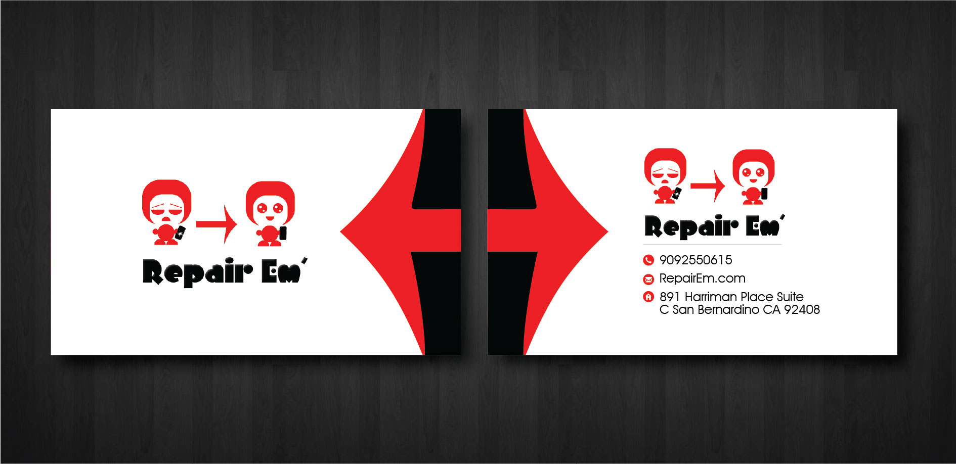 Business Card Design by artbitin for this project | Design #27075508