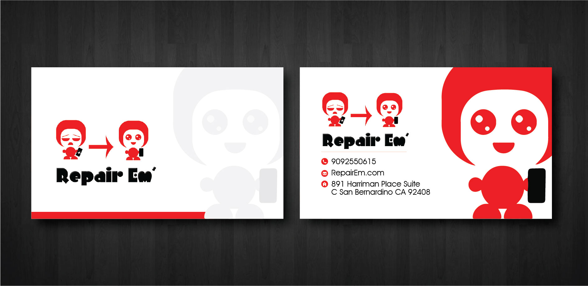 Business Card Design by artbitin for this project | Design #27075509
