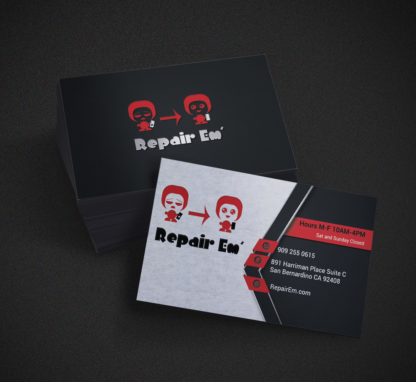 Visitenkarten-Design von Hardcore Design für dieses Projekt | Design #27080232
