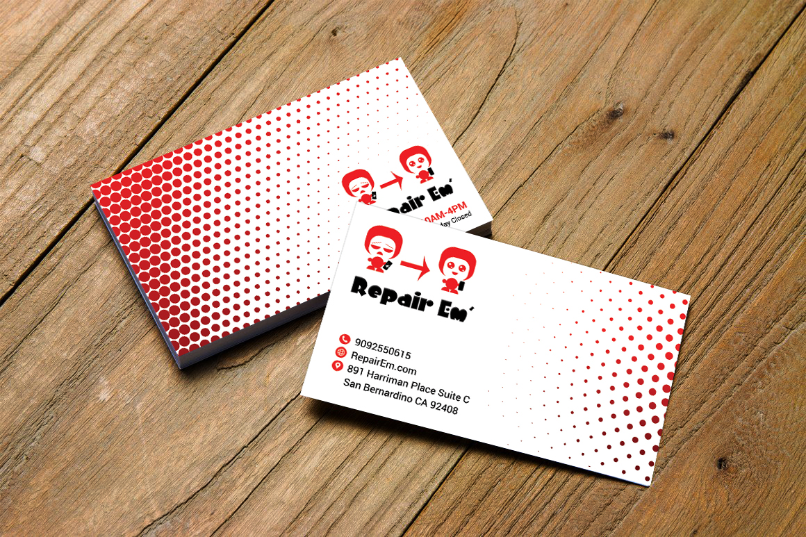 Business Card Design by Hardcore Design for this project | Design #27080253