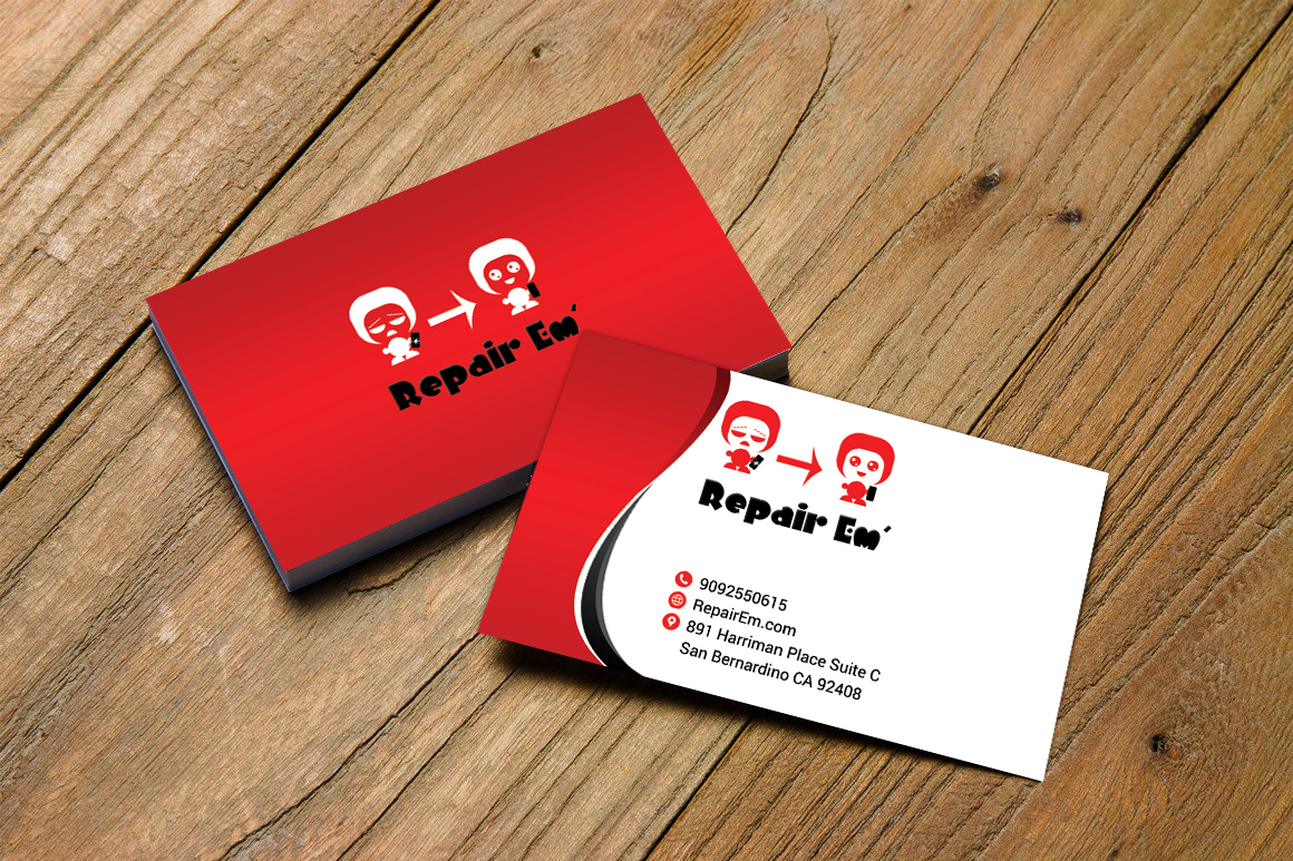 Business Card Design by Hardcore Design for this project | Design #27080301